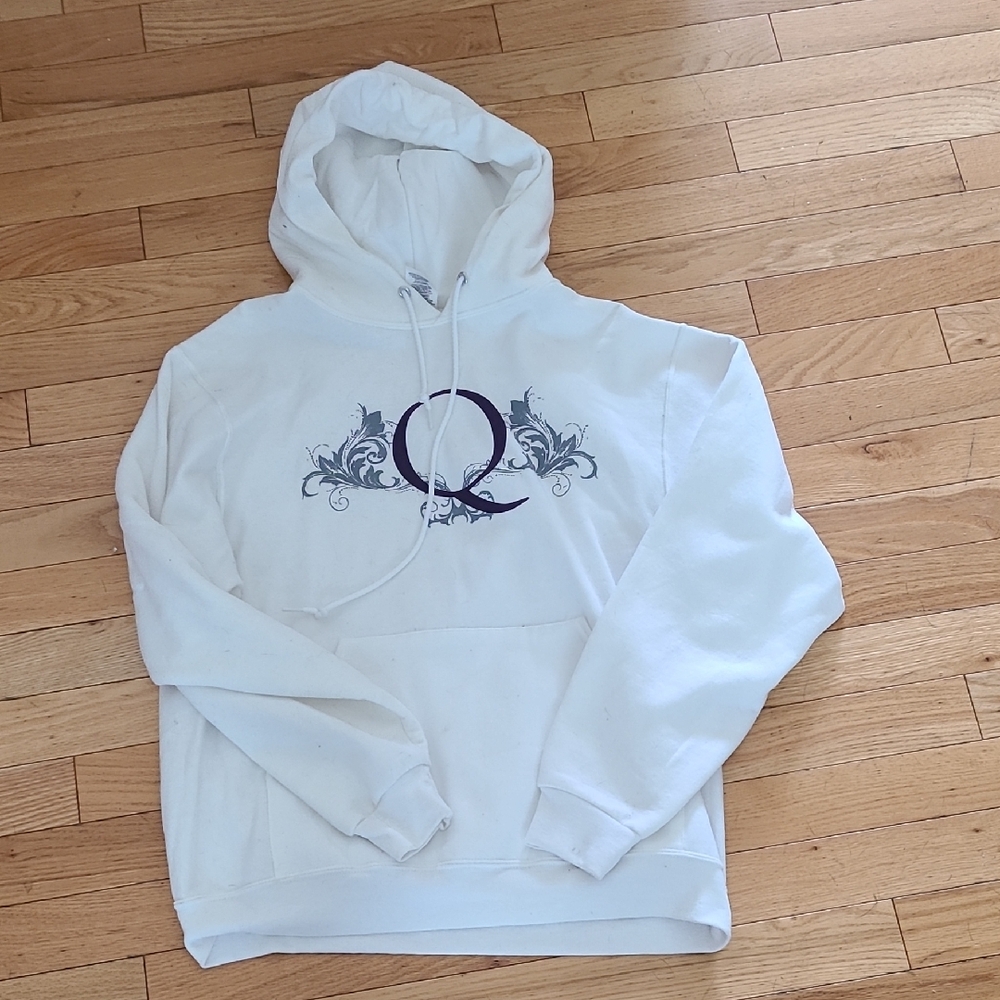 White Hoodie